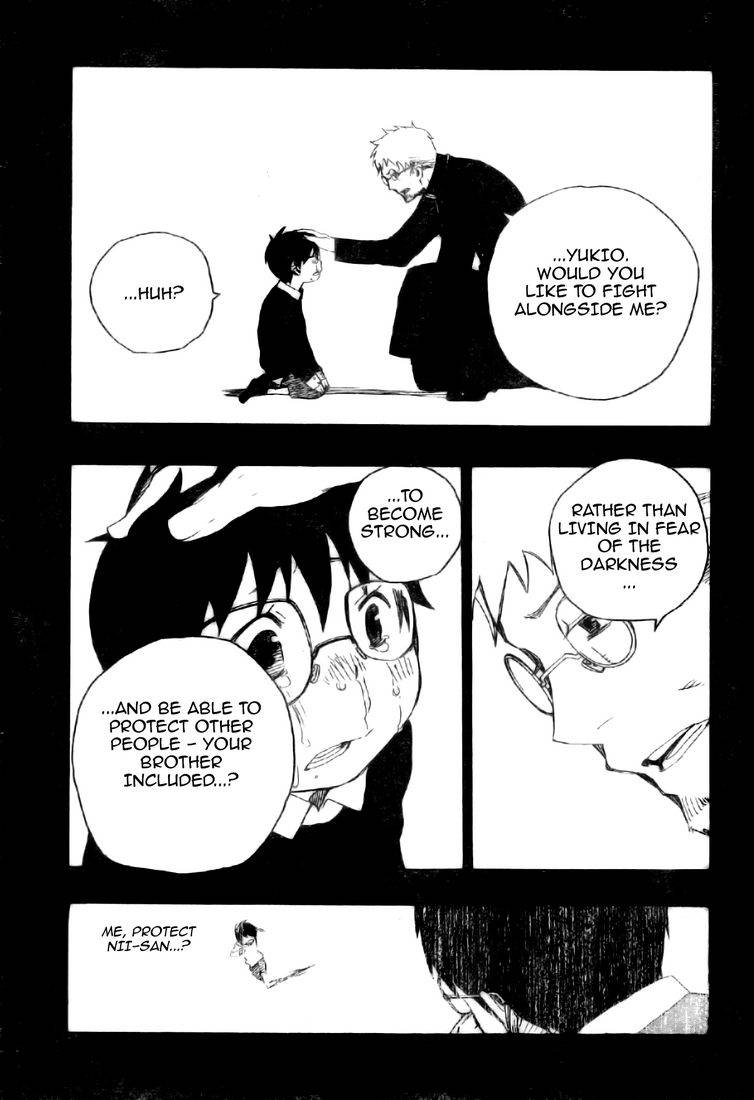 Ao no Exorcist Chapter 2 52